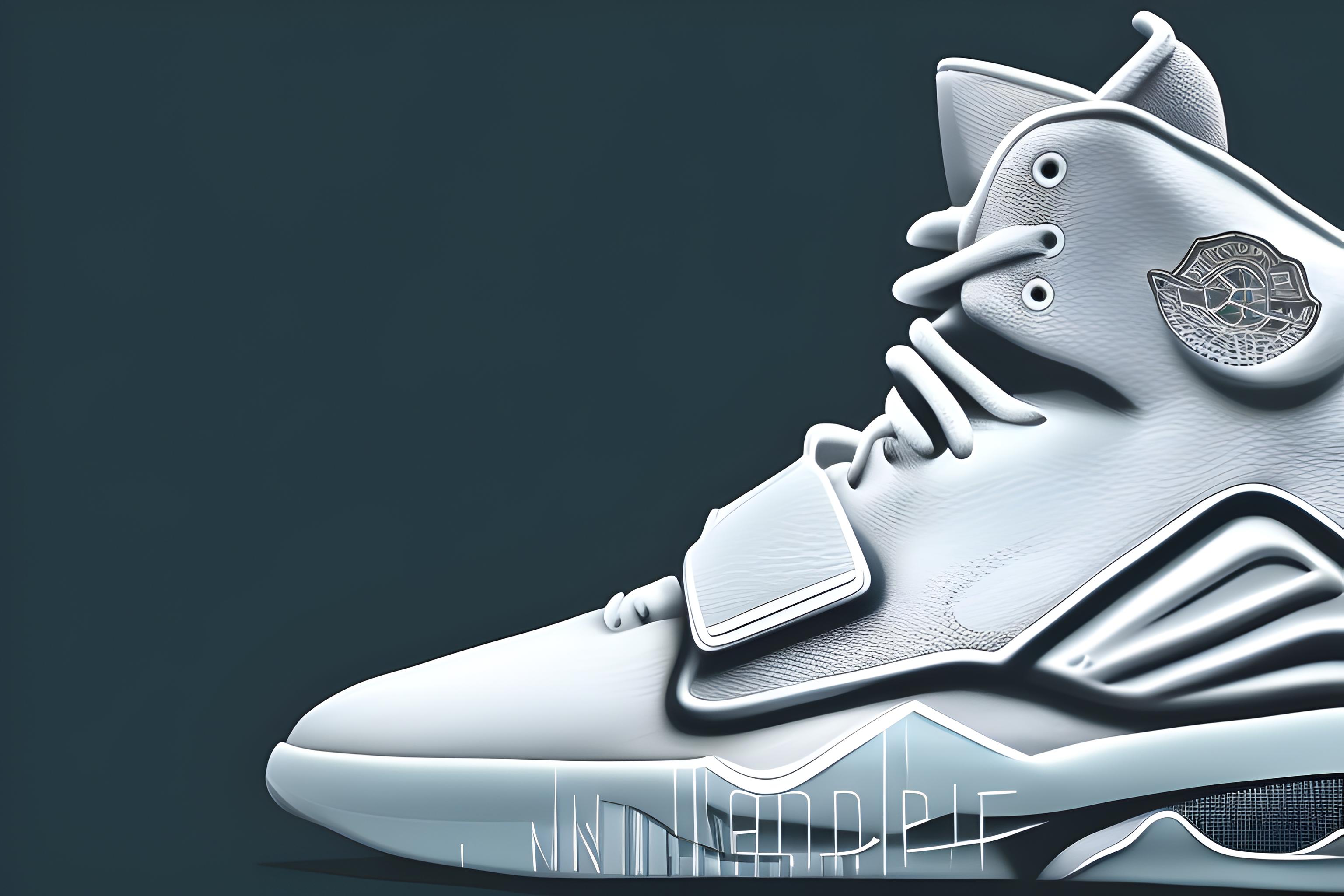 make a wallpaper with many sneakers like nike jordan adidas and yeezy ...